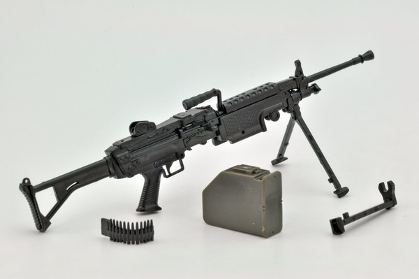 5.56 Mm Machine Gun, Tomytec, Accessories, 1/12, 4543736291053