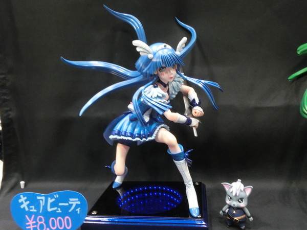 Cure Beauty, Smile Precure!, Duff and Duh, Garage Kit