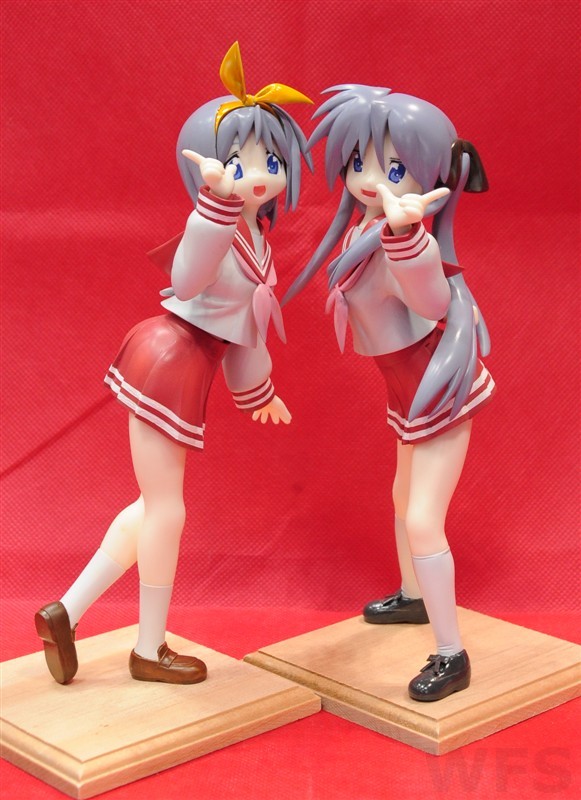 Hiiragi Kagami, Hiiragi Tsukasa, Lucky☆Star, ext.Craft, Garage Kit