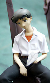 Ikari Shinji, Shin Seiki Evangelion, F-Face, Garage Kit, 1/8