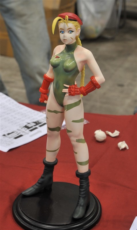 Cammy, Street Fighter Zero, Mechelen, Garage Kit