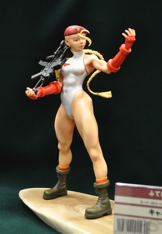 Cammy, Super Street Fighter II X: Grand Master Challenge, Futene-tai, Garage Kit, 1/8