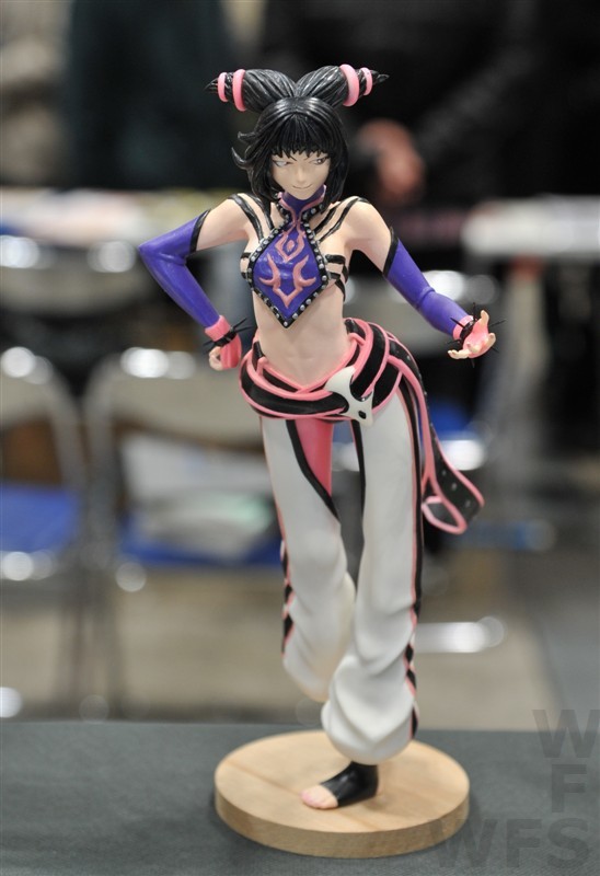 Han Juri, Super Street Fighter IV, Nakai Zoukei Shou, Garage Kit