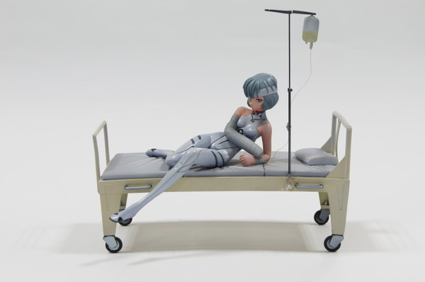 Ayanami Rei (In the Hospital Room), Shin Seiki Evangelion, Kaiyodo, Garage Kit