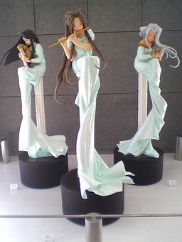 Belldandy, Skuld, Urd, Aa Megami-sama, Kaiyodo, Garage Kit, 1/5