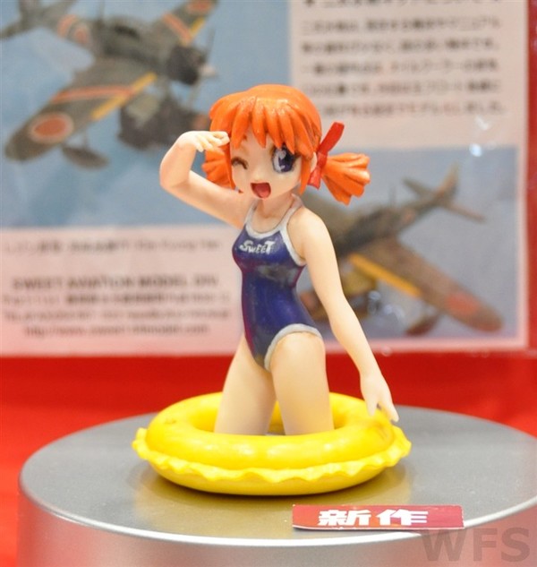 NASA-chan (Swimsuit NASA-chan), Mascot Character, CHOCOLATE UNIT, Garage Kit