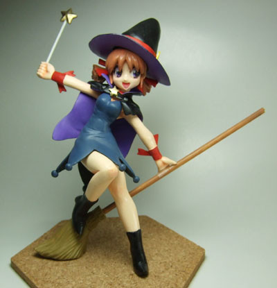 NASA-chan (Witch Girl NASA), Mascot Character, CHOCOLATE UNIT, Garage Kit