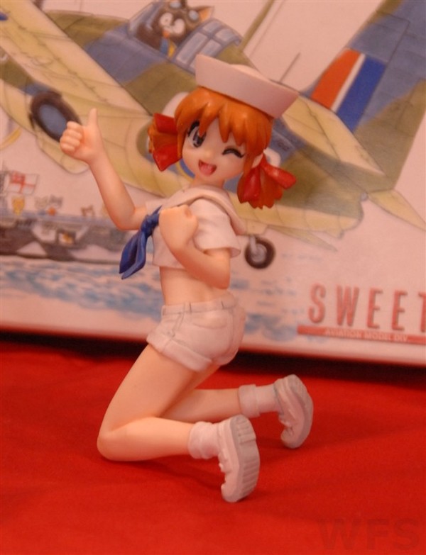 NASA-chan (Sailor NASA), Mascot Character, CHOCOLATE UNIT, Garage Kit