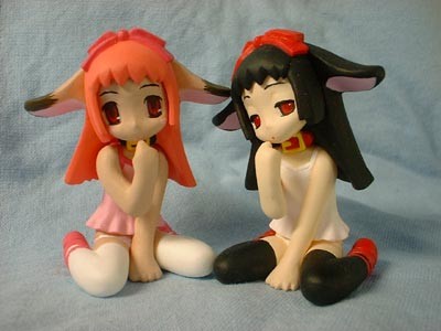 Mini Bunny, Original, TeiQ Shikou Box, Garage Kit