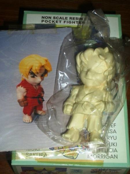 Ken Masters, Pocket Fighter, Clayz, Garage Kit