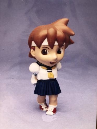 Kasugano Sakura, Pocket Fighter, Clayz, Garage Kit