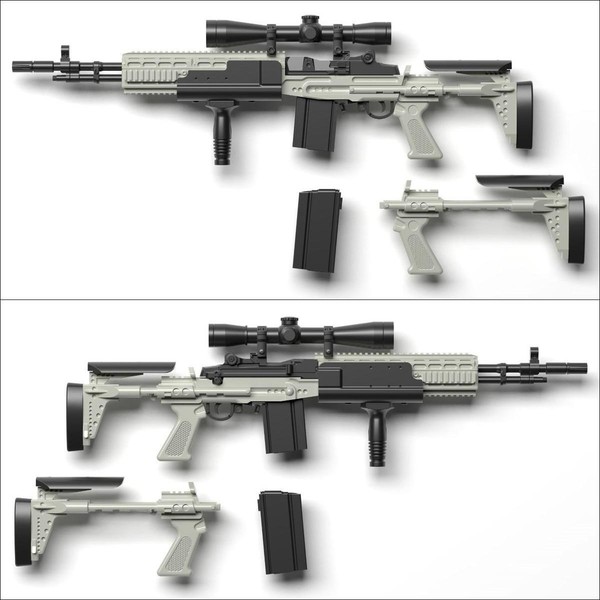 Mk14 Mod0 EBR, Tomytec, Accessories, 1/12, 4543736300397