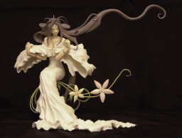 Belldandy, Aa Megami-sama, Hiromen, Garage Kit, 1/8