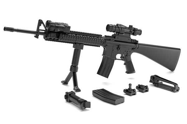M16A4, Tomytec, Accessories, 1/12, 4543736307464