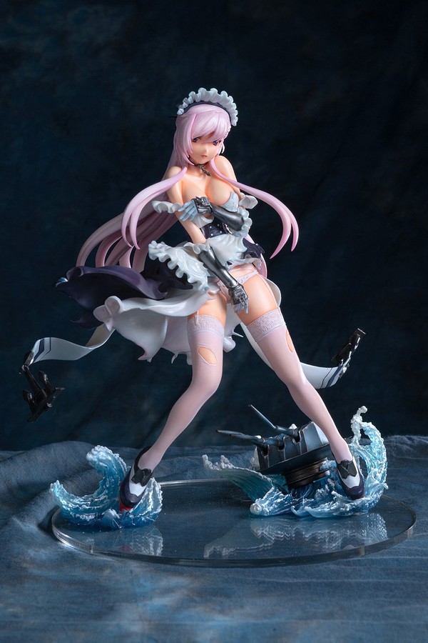 Belfast, Azur Lane, Anadigi, Garage Kit, 1/6