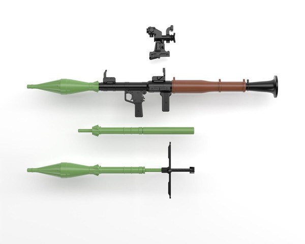 RPG-7, Tomytec, Accessories, 1/12, 4543736307518