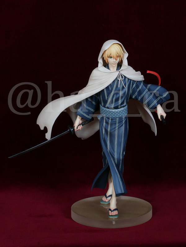 Yamanbagiri Kunihiro, Touken Ranbu - Online, Hacca, Garage Kit, 1/8