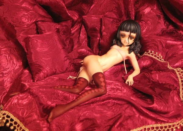 Touka (Bed Room), Shirotsume Souwa -Episode Of The Clovers-, Burivary System, Garage Kit
