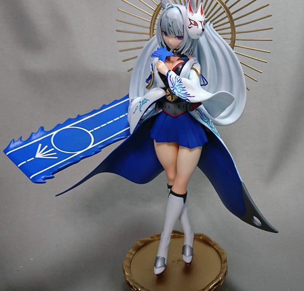 Kaga, Azur Lane, Fujiyama Sankaku, Garage Kit