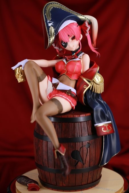 Houshou Marine (Senchou), Hololive, Fujiyama Sankaku, Garage Kit, 1/7