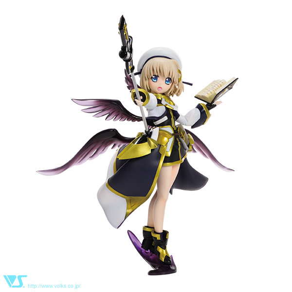 Yagami Hayate (Kishi Kacchuu Fortress Mode), Mahou Shoujo Lyrical Nanoha Detonation, Volks, Garage Kit