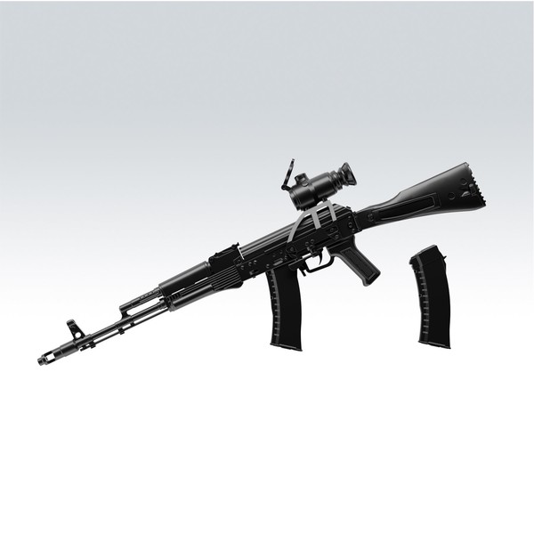 AK74M, Tomytec, Accessories, 1/12, 4543736307501