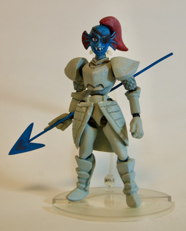 Undyne, Undertale, Matsui Seisakusho, Garage Kit