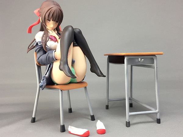 Shirashima Airi, Mell Kiss, Hitomi-tei, Garage Kit, 1/9