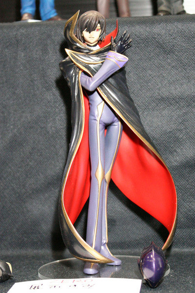 Lelouch Lamperouge, Zero, Code Geass - Hangyaku No Lelouch, Y&S, Garage Kit
