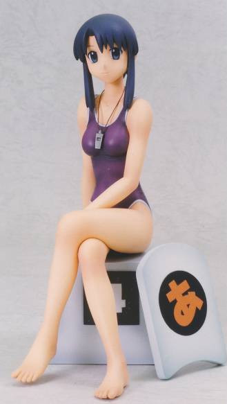 Kurosawa Minamo (Swimsuit), Azumanga Daioh, Kotobukiya, Garage Kit, 1/7