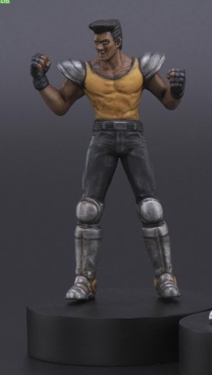 Adam Hunter, Bare Knuckle, R.C.Berg, Garage Kit, 1/20