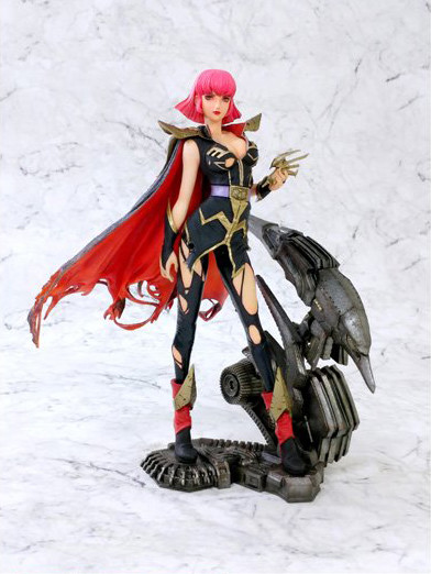 Haman Karn, Kidou Senshi Z Gundam, Mersa, Garage Kit, 1/6