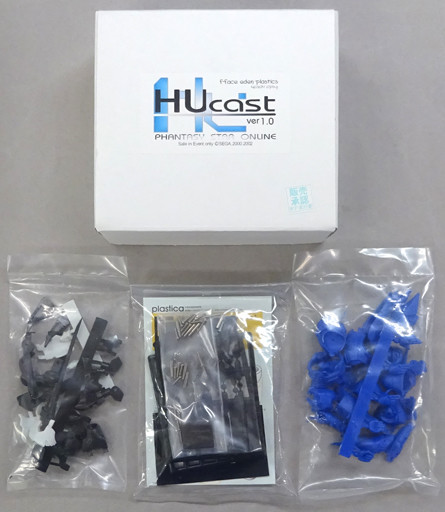 HUcast (Blue,1.0), Phantasy Star Online, F-Face, Garage Kit