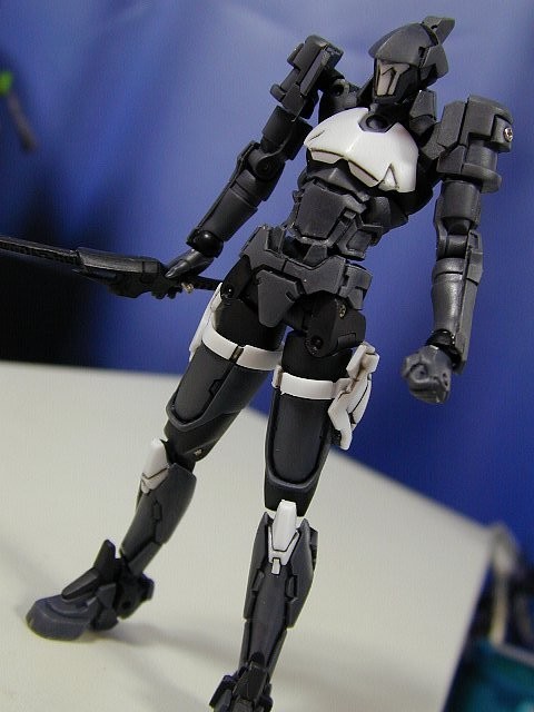 HUcast (Black,1.0), Phantasy Star Online, F-Face, Garage Kit