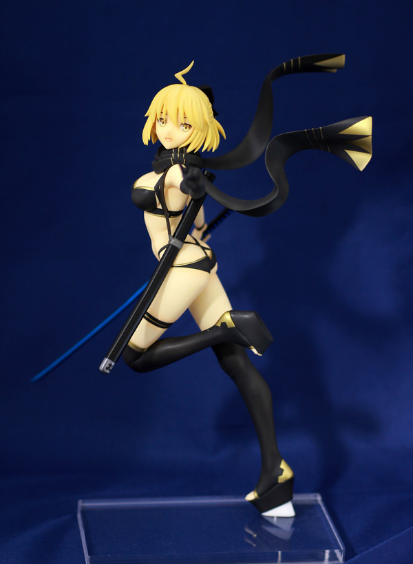 Okita Souji (Mizugi), Fate/Grand Order, Cherry Blossom, Garage Kit, 1/7