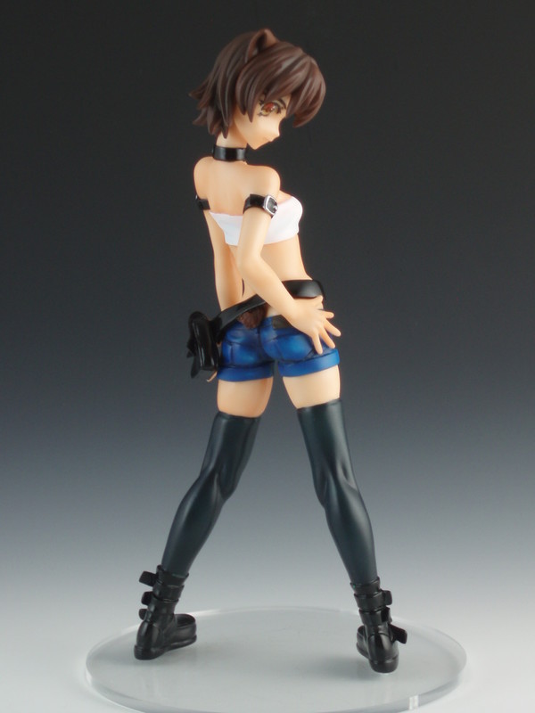 Nezumi Musume, Original, Gekkakoubou, Garage Kit, 1/8