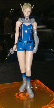 HUnewearl, Phantasy Star Online, model lab, Garage Kit