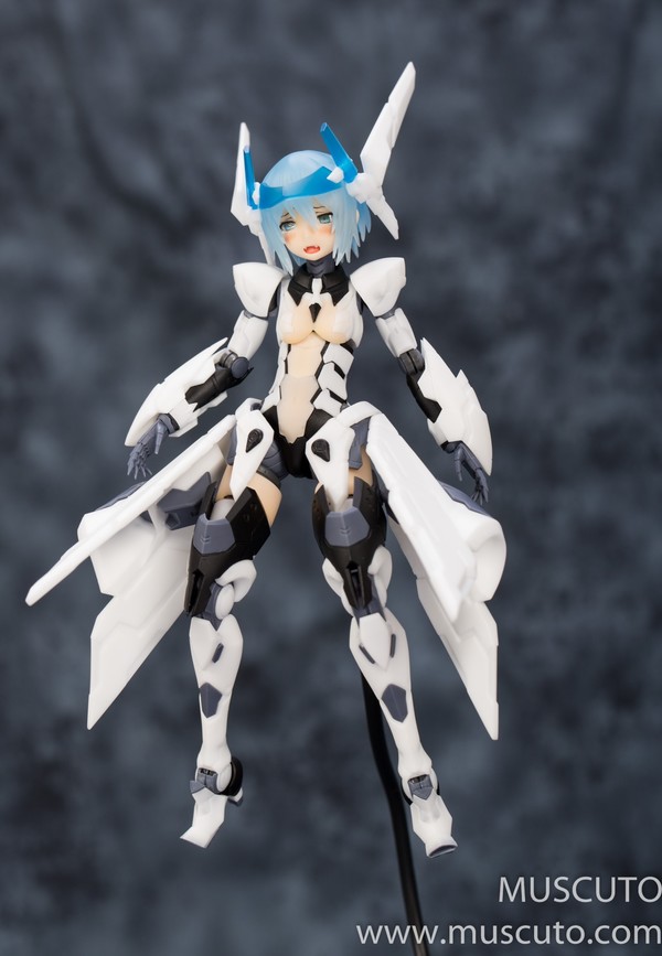 Dark Matter ZWEI, Phantasy Star Online 2, Muscuto, Garage Kit, 1/12