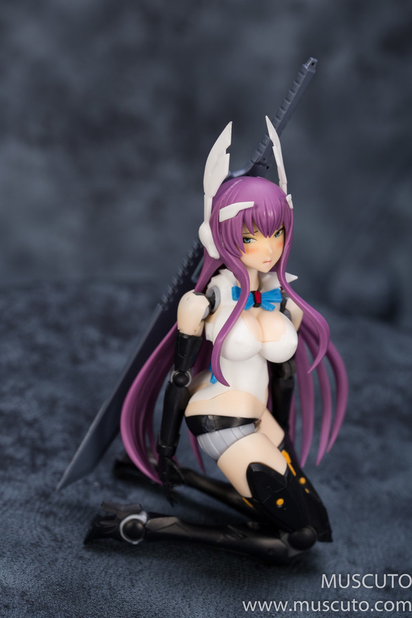 Minna No Okusanâ˜†, Phantasy Star Online 2, Muscuto, Garage Kit, 1/12