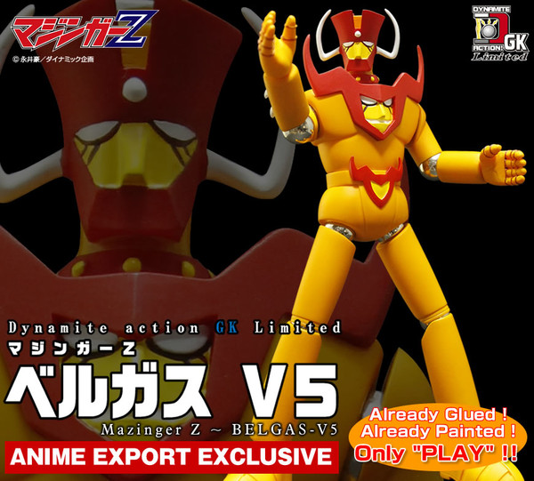 Belgas V5, Mazinger Z, Evolution-Toy, Garage Kit