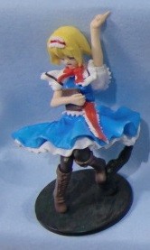 Alice Margatroid, Touhou Project, Momiji no Tenpura., Garage Kit, 1/8