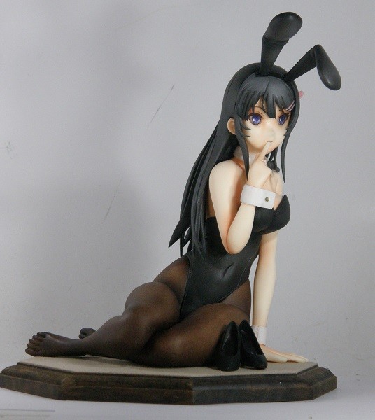 Sakurajima Mai (Bunny), Seishun Buta Yarou Wa Bunny Girl Senpai No Yume Wo Minai, S-Mist, Garage Kit, 1/4