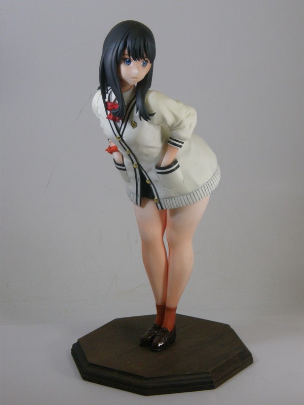 Takarada Rikka (Uniform), SSSS.Gridman, S-Mist, Garage Kit, 1/5