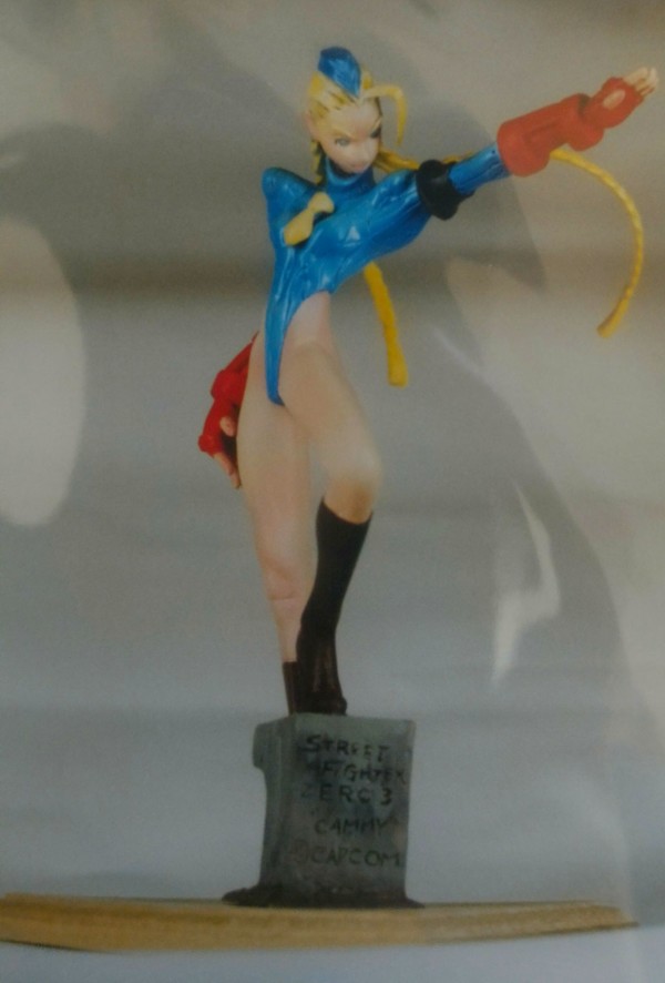 Cammy, Street Fighter Zero 3, Keiondou, Garage Kit