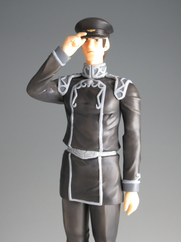 Ulrich Kesler, Ginga Eiyuu Densetsu, KB Bu, Garage Kit