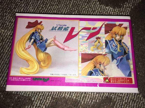 Ren, Yousei Hime Ren, Kotobukiya, Garage Kit, 1/1