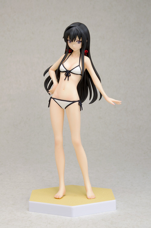 Yukinoshita Yukino (Swimsuit), Yahari Ore No Seishun Love Comedy Wa Machigatteiru., Wave, Shogakukan, Pre-Painted, 1/10, 4943209553006