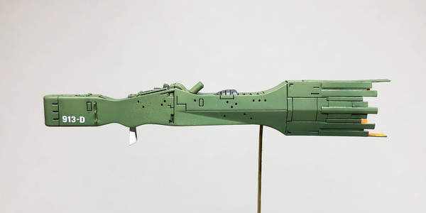 788 Model FPA Battleship (Free Planets Alliance), Ginga Eiyuu Densetsu, Wolfpack Design, Garage Kit, 1/7500