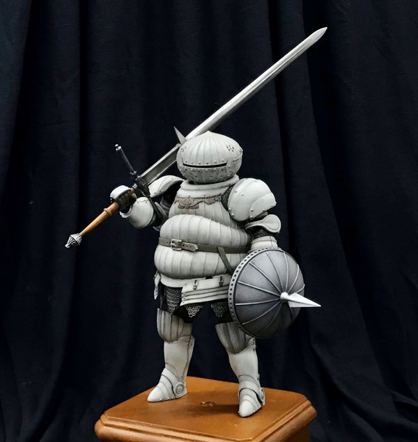 Catarina Kishi Siegmeyer, Dark Souls, Gill Gill, Garage Kit, 1/12