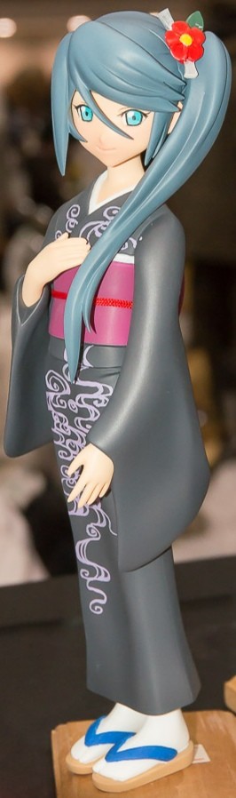 Kamazuki Suzuno, Hataraku Maou-sama!, Ab=flug, Garage Kit